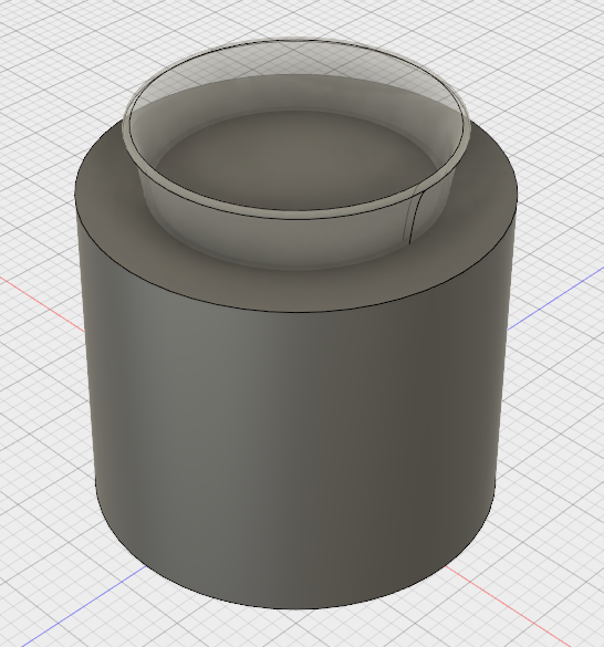 コップに水をいれる Fusion360 日本語解説