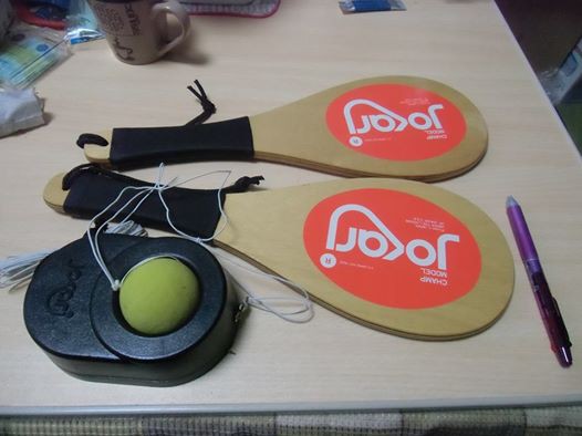 ジョカリ　昭和のおもちゃ　テニス ジョカリ 昭和のおもちゃ テニス 昭和のおもちゃ】1970年代にブームに