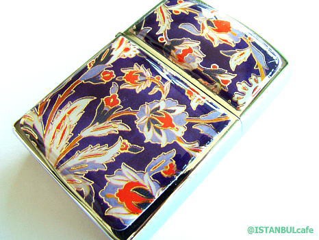 オスマントルコデザイン Zippo ライター イスタンブール写真日記 オスマントルコデザイン Zippo ライター イスタンブール写真日記