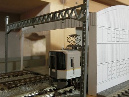 17年も大和西大寺をnゲージで 8 いすばすでんてつ