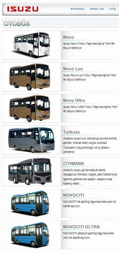 トルコのテキルダー市でいすゞのバス Novociti が発進 Isuzudas いすゞ車blog