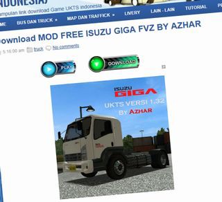 Euro Truck Simulator 2とかにisuzuスキンとかないんだろか Isuzudas いすゞ車blog