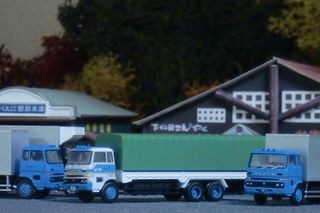 トラコレ第7弾ギガ＆ニューパワーを撮影してみた : ISUZUDAS