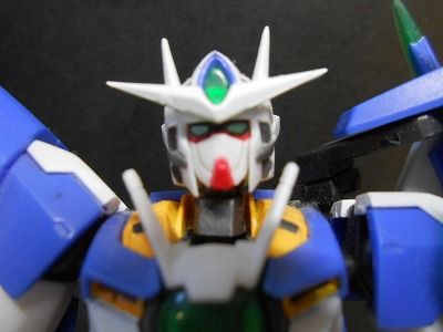 20131027 ROBOT魂 ダブルオークアンタ（トランザムVer.） レビュー
