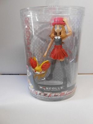 ポケモン モンコレ セレナ＆フォッコセット フィギュア モンスターコレクション