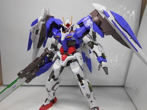 1301 Metal Build ダブルオーライザー レビュー Seriousness