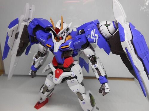 1301 Metal Build ダブルオーライザー レビュー Seriousness