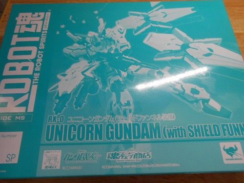 Robot魂 ユニコーンガンダム シールドファンネル装備 レビュー Seriousness