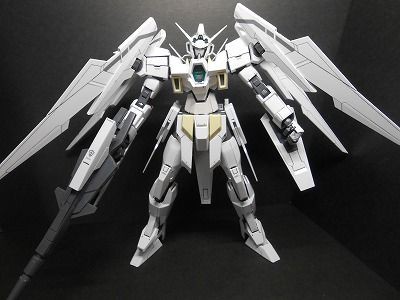 モリオ様専用 MG ガンダムAGE-2 特務隊仕様 メタル＆パール全塗装 完成