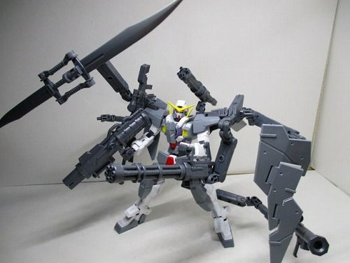 Hgbf ガンダムデュナメスアームアームズ レビュー Seriousness