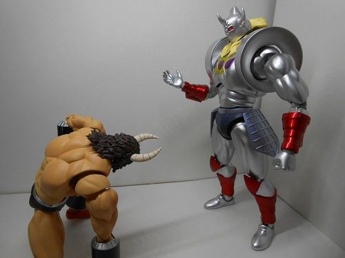 S H Figuarts バッファローマン レビュー Seriousness