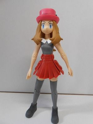 モンコレ　セレナ＆フォッコセット　フィギュア Amazon.co.jp: ポケットモンスター モンスターコレクション