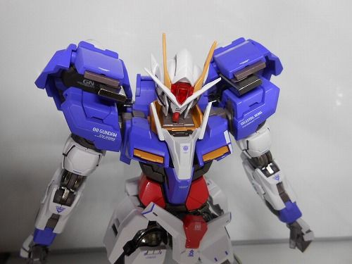 20130831 METAL BUILD ダブルオーライザー レビュー : seriousness