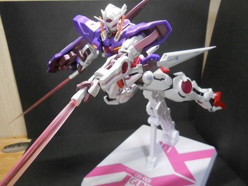 Metal Build ガンダムエクシア トランザムver レビュー Seriousness
