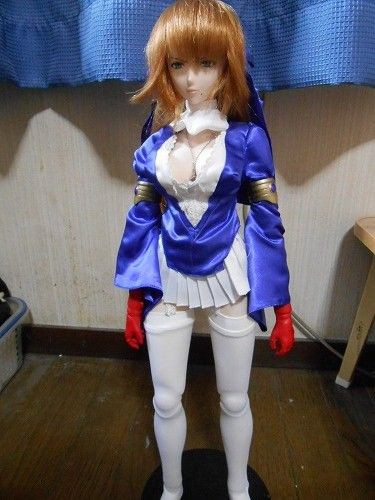 20130519 ハイブリッドアクティブフィギュア 異端審問官 シギィ