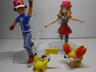 モンコレ　セレナ＆フォッコセット　フィギュア Amazon.co.jp: コトブキヤ ARTFX J 『ポケットモンスター