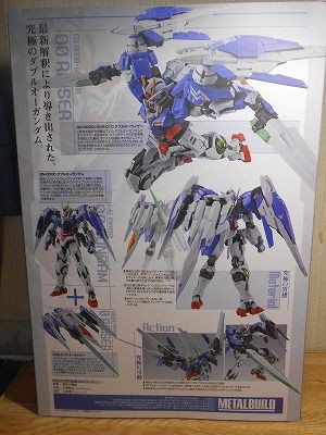 1301 Metal Build ダブルオーライザー レビュー Seriousness