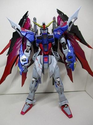 20161102 METAL BUILD デスティニーガンダム フルパッケージ レビュー