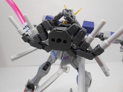 Hgbf クロスボーンガンダム魔王 レビューその２ Seriousness