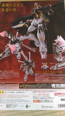 Metal Build クロスボーン ガンダムx1 レビュー 0128追記 Seriousness