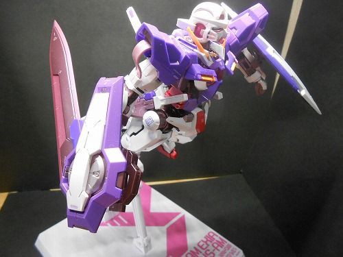 20140521 METAL BUILD ガンダムエクシア（トランザムVer.） レビュー