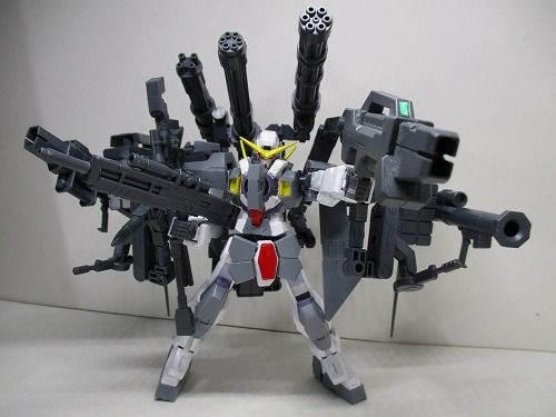 Hgbf ガンダムデュナメスアームアームズ レビュー Seriousness