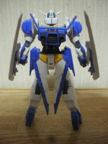 16 Hg ガンダムage 1レイザー レビュー Seriousness