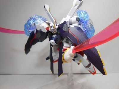 Robot魂 クロスボーン ガンダムx1フルクロス レビュー Seriousness