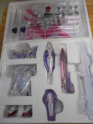 Metal Build ガンダムエクシア トランザムver レビュー Seriousness Metal Build ガンダムエクシア トランザムver レビュー Seriousness
