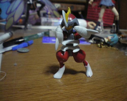 20120210 ポケモンポーズフィギュアW クリムガン＆キリキザン