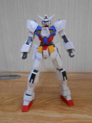 Hg ガンダムage 1フルグランサ レビュー Seriousness