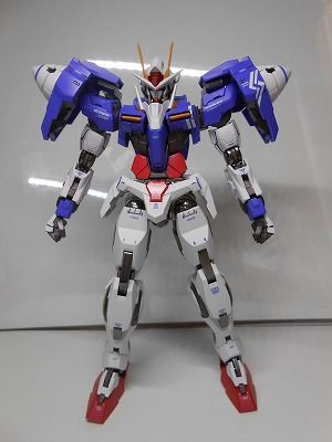 1301 Metal Build ダブルオーライザー レビュー Seriousness