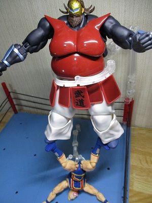 S H Figuarts ビッグ ザ 武道 レビュー Seriousness