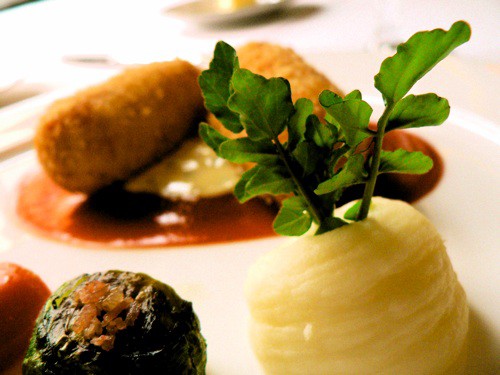 レストランフランセーズ ラタン 神田錦町学士会館 Journaux 出挙 親力親為