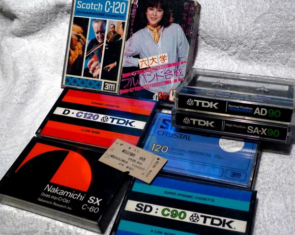 大滝詠一とカセットテープ : journaux 出挙 親力親為