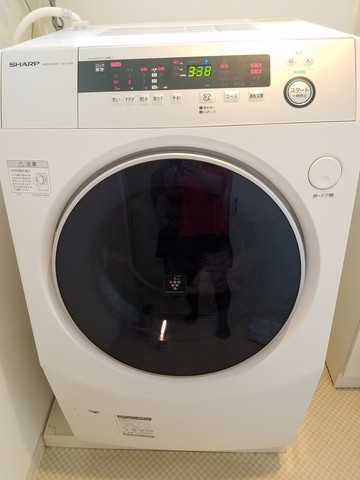 新洗濯機 韓国ツウへの道 典子の徒然日記