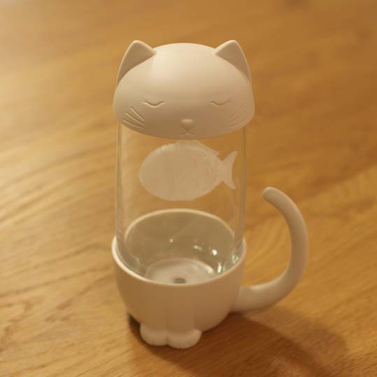 プレゼントにも!一目惚れしたu201c耐熱ねこグラスu201d : 空カフェ ~ゆる猫と