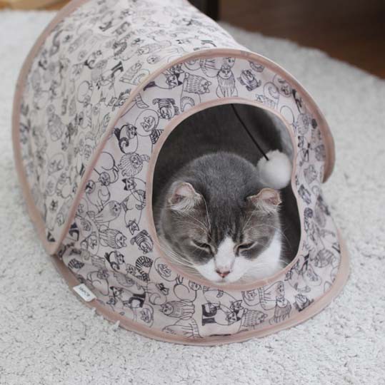 ねこトンネル の洗いかた 空カフェ ゆる猫との暮らし Powered By ライブドアブログ