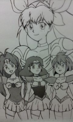 愛天使伝説ウェディングピーチ トーン貼り 同人サークルばるさみこすの同人誌製作現場