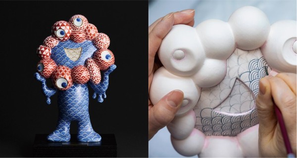 中川政七商店が、日本の工芸による超絶技巧のミャクミャクを発売【大阪