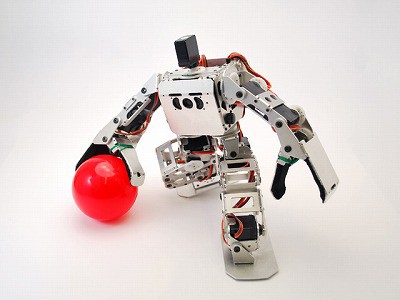 ロボットもリサイクルの時代だ！最新ロボットでロボカップの勝利を【ヴイストン真ロボット伝説】 : ITライフハック