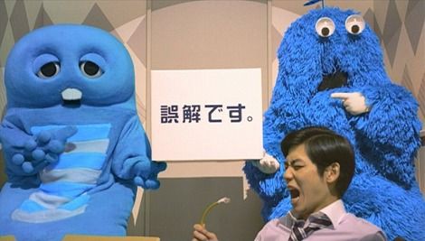 ガチャピンとムックが青色に！UQ WiMAXの新広告は何を伝えたい