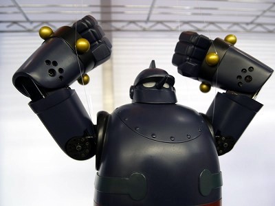 伝説の二足歩行ロボット 鉄人28号とブラックオックス【真ロボット伝説