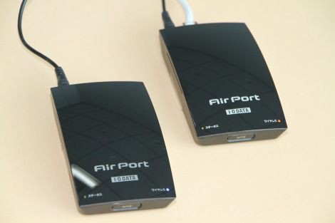 繋ぐだけで壁抜け無線LANで有線テレビも無線化！これで家庭も無線化