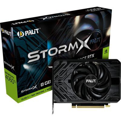 身の丈に合ってちょうどいい！「GeForce RTX 4060 Ti StormX 8GB」を