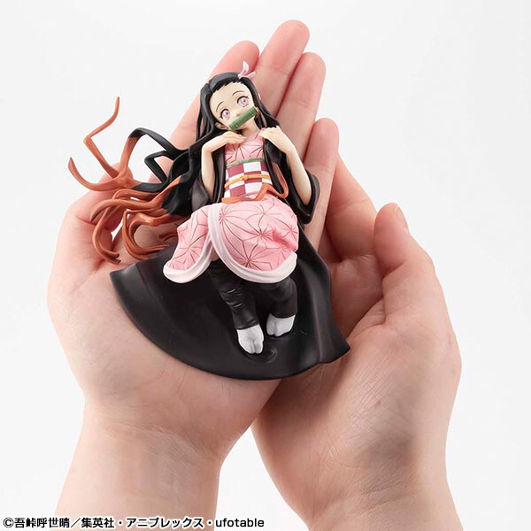 G.E.M.シリーズ 鬼滅の刃！てのひら禰豆子ちゃんもういっちょ、完成品