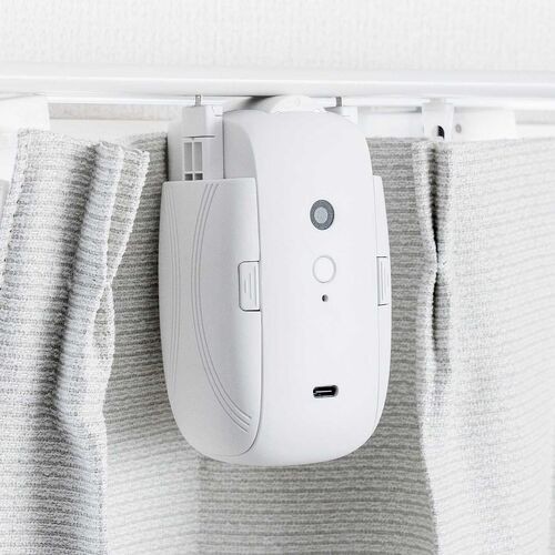 スマホで自動開閉！後付けスマートカーテン : ITライフハック