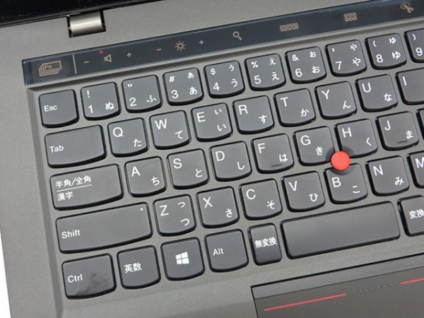 Lenovo ThinkPad 日本語配列ノートPC 新しいレノボThinkPad X1 Carbonの日本語キーボード配列の変更点