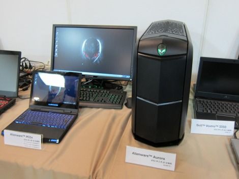 Aurora Alienware デルのゲ R4ケースとマザーボード