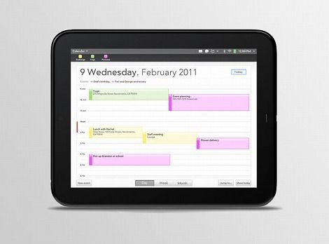 速報】iPadに強力なライバル出現！HP、webOS搭載のタブレット端末